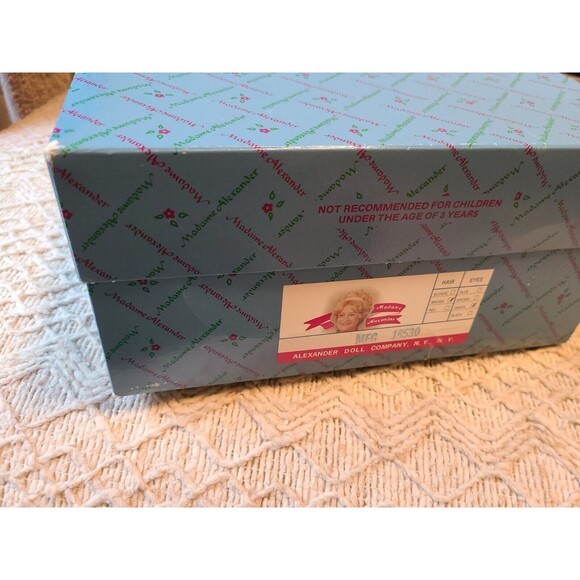 RARE Meg March & Charm Necklace Little Women Journal 16” 1998 Madame Alexander - Picture 7 of 7